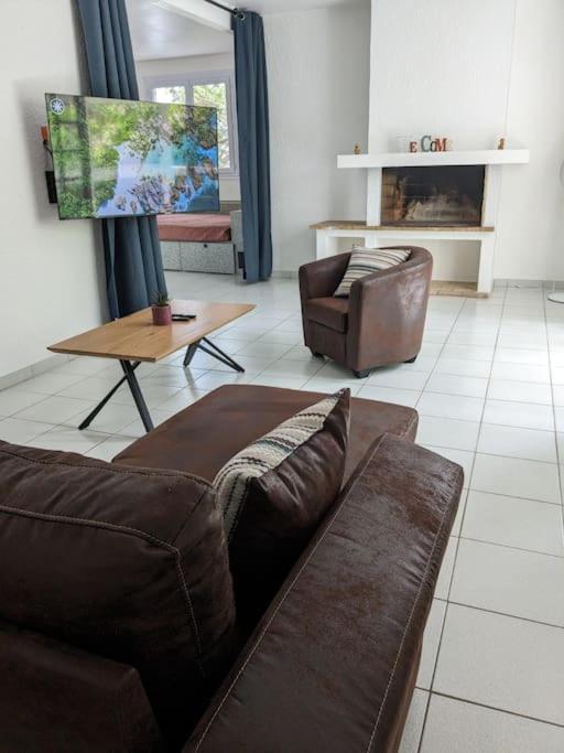 Maison Spacieuse Et Lumineuse 4 Personnes Lavilledieu  Kültér fotó